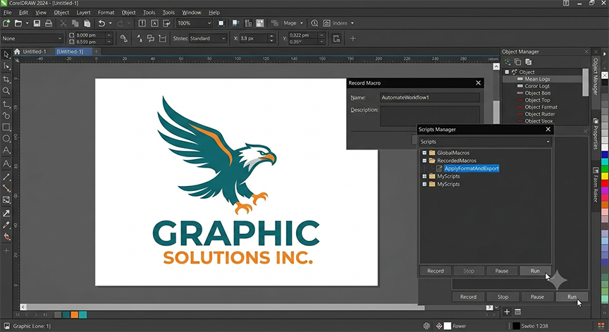How to Use Macros in CorelDRAW to Automate Repetitive Tasks – FREECDR