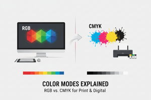How to Convert RGB to CMYK in CorelDRAW