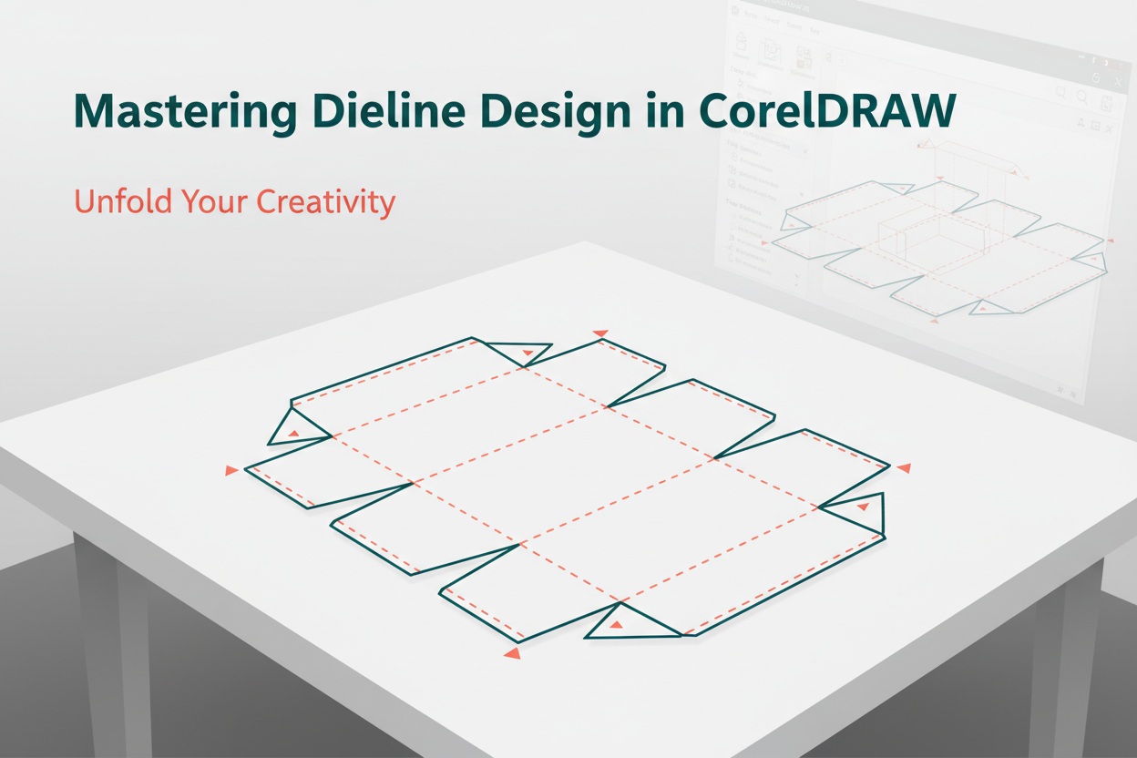 Mastering Dieline Design in CorelDRAW