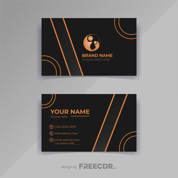 Corporate Business Card