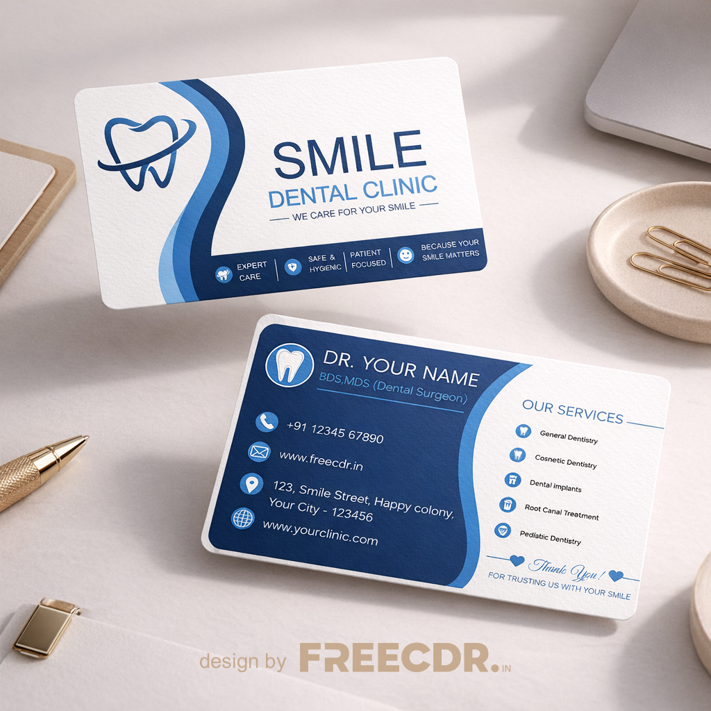 Dental Clinic Business Card