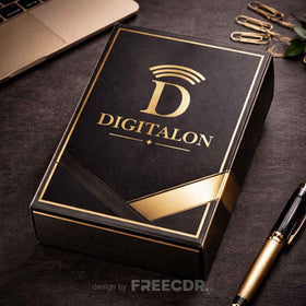 Digitalon Logo corel template download