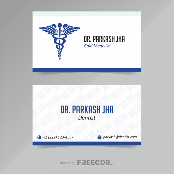 Dentist Visiting Card