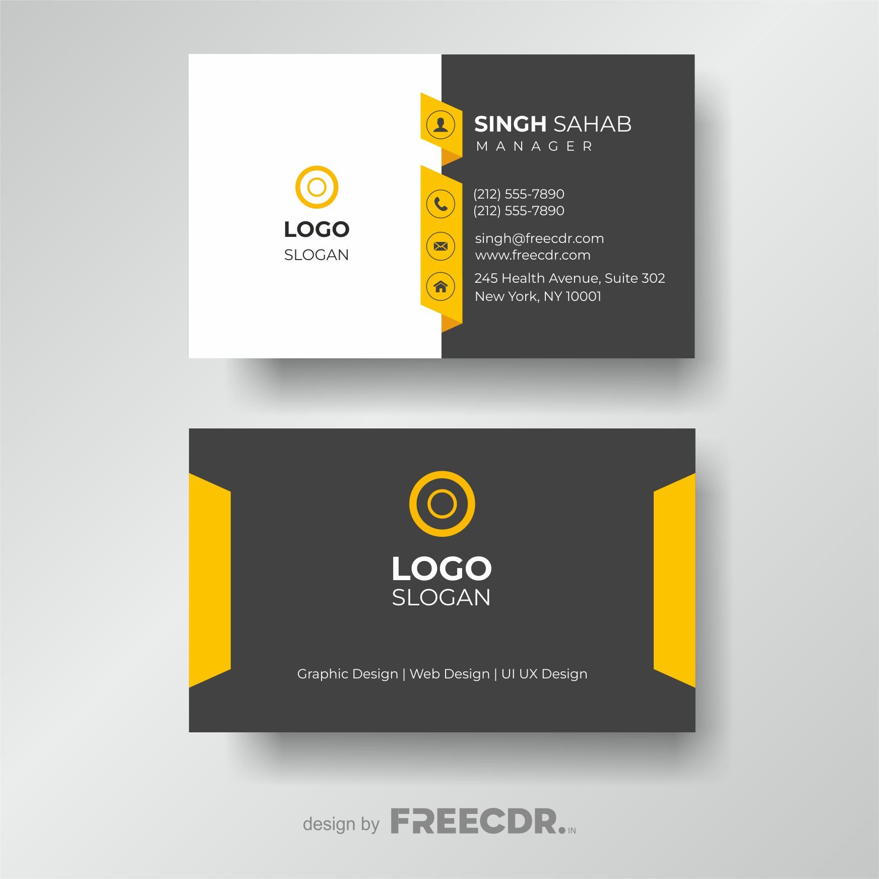 Corporate Business Visiting Card