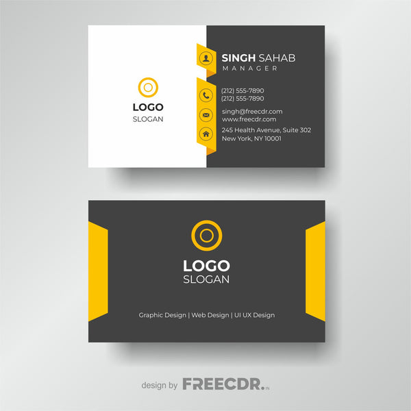 Corporate Business Visiting Card