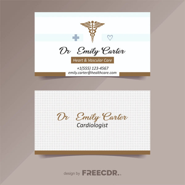 Cardiologist Visiting Card