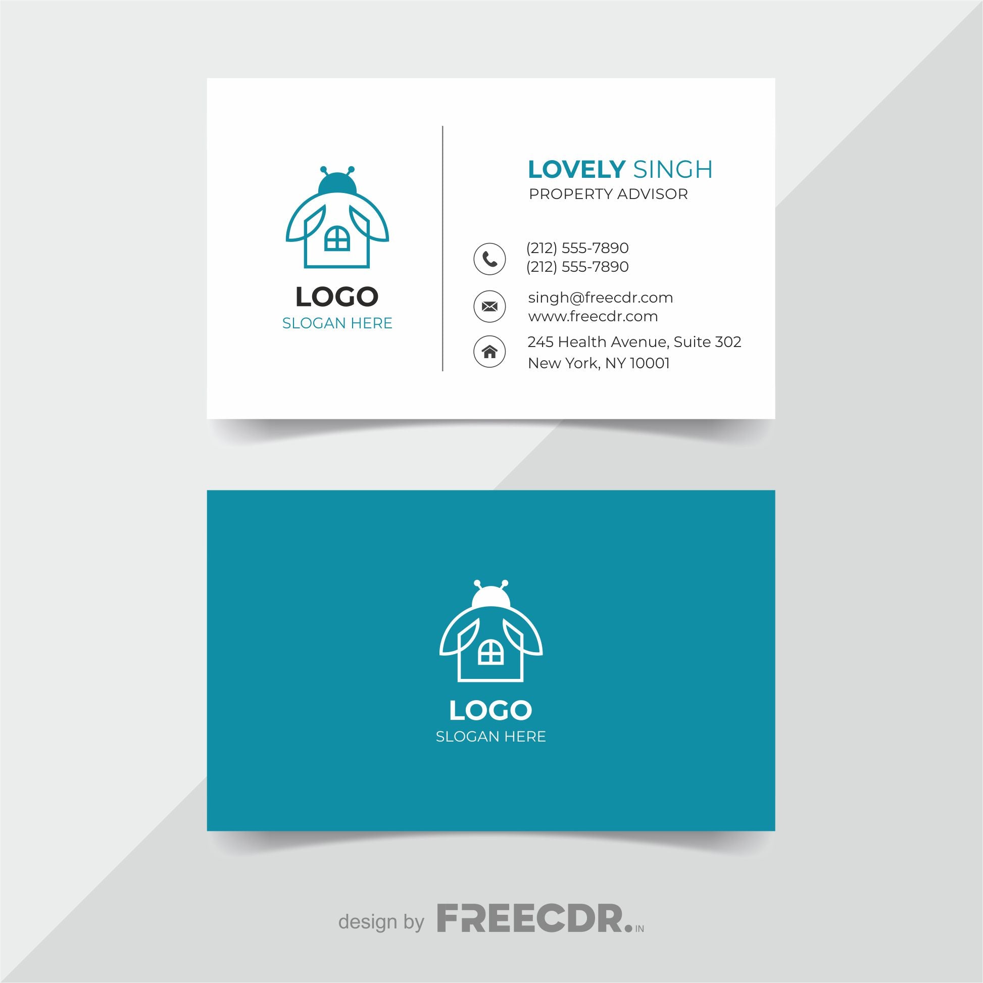 Property Adviser Visiting Card