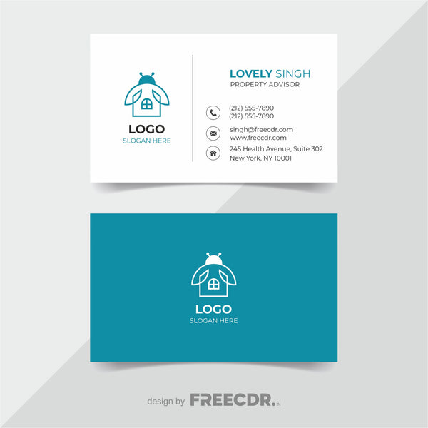 Property Adviser Visiting Card