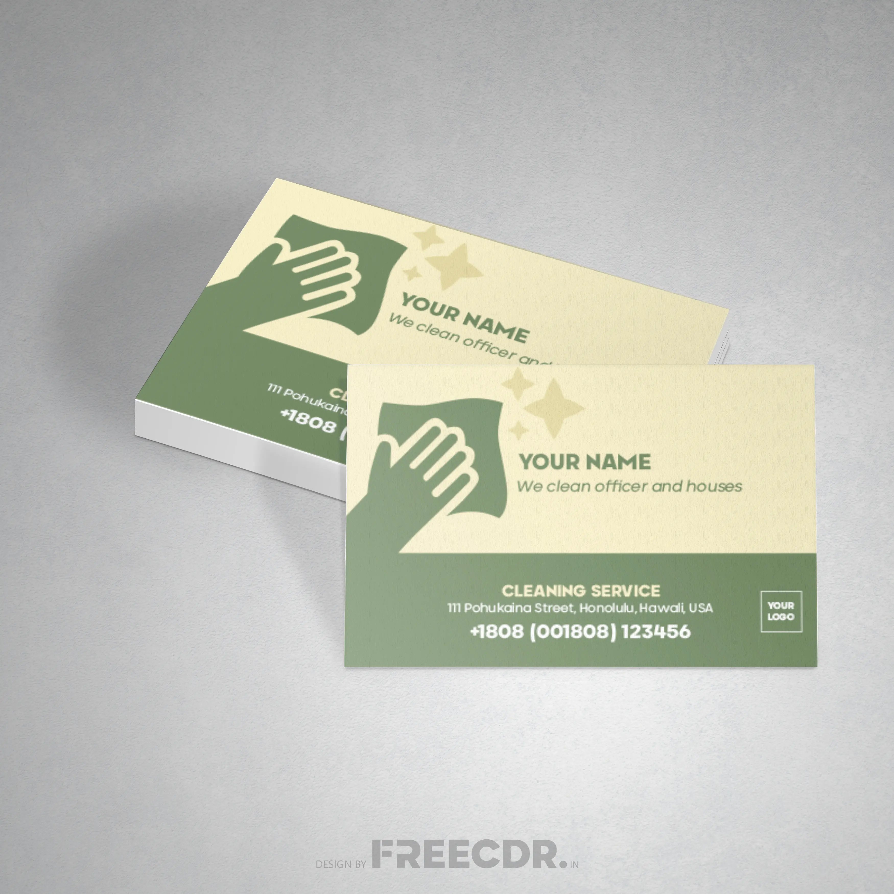 Corporate Business Visiting Card