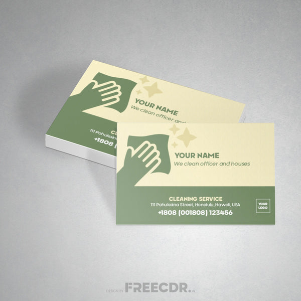 Corporate Business Visiting Card