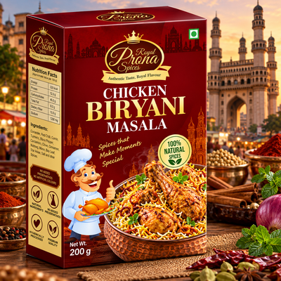 Kitchen King Masala Packaging CDR Template Free Download