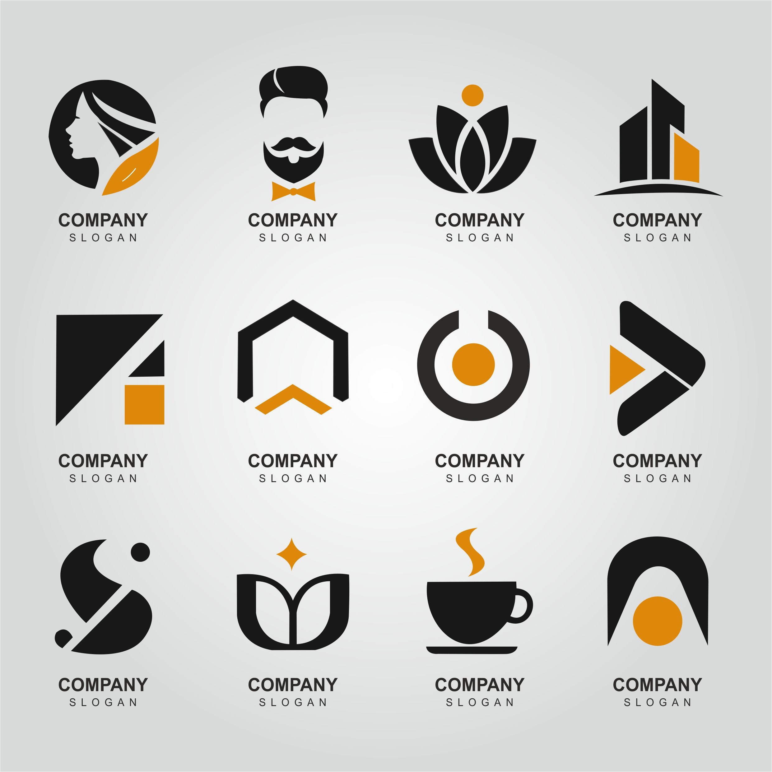 Premium Logo Design CDR Vector Template - Free CorelDraw File for Businesses, Startups and Brand Identity Designers