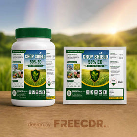Pesticide Label Design Template