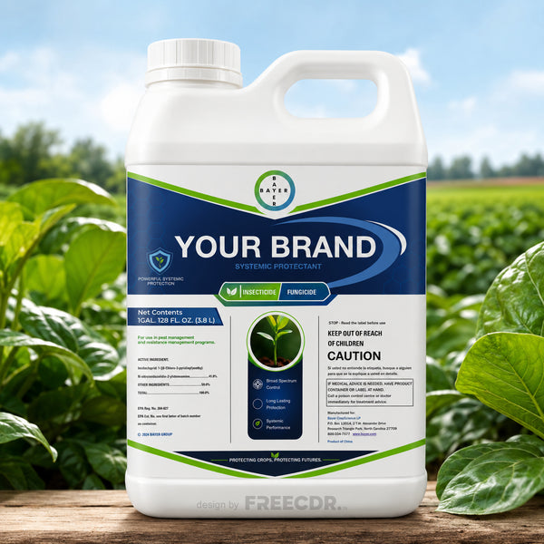 Premium Pesticide Packing Label