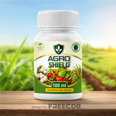 Premium Agriculture Label CDR - Free CorelDraw Template Download | FreeCDR