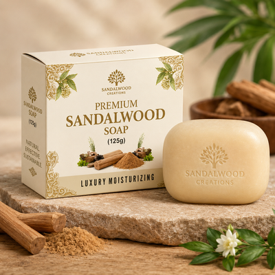 Sandalwood Soap Packaging CDR - Free CorelDraw Template Download | FreeCDR