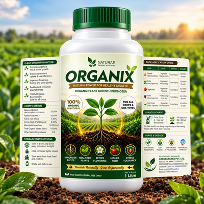 Pesticide Label Design CDR - CorelDraw Template Download | FreeCDR